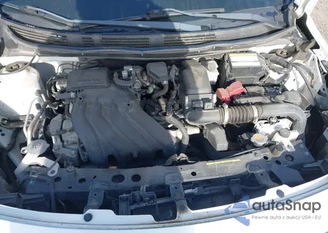 2019 Nissan Versa 1.6 Sv from USA, damaged, VIN 3N1CN7AP1KL826612